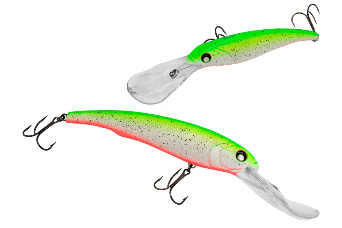 

Воблер Takara Crank Trapper 100 г, 195 мм, А022, 1 шт., Разноцветный, Crank Trapper