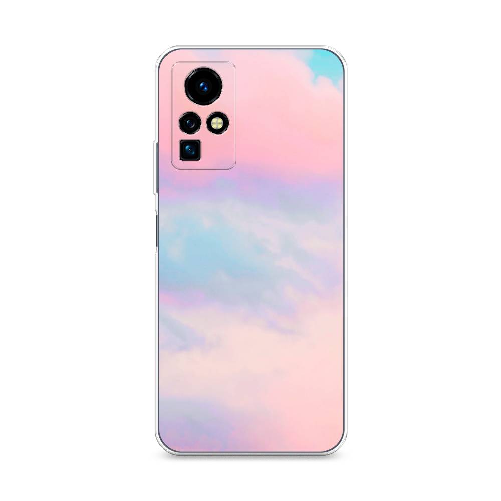 

Чехол Awog на Infinix Zero X Pro "Розовые облака", Разноцветный, 3101150-3