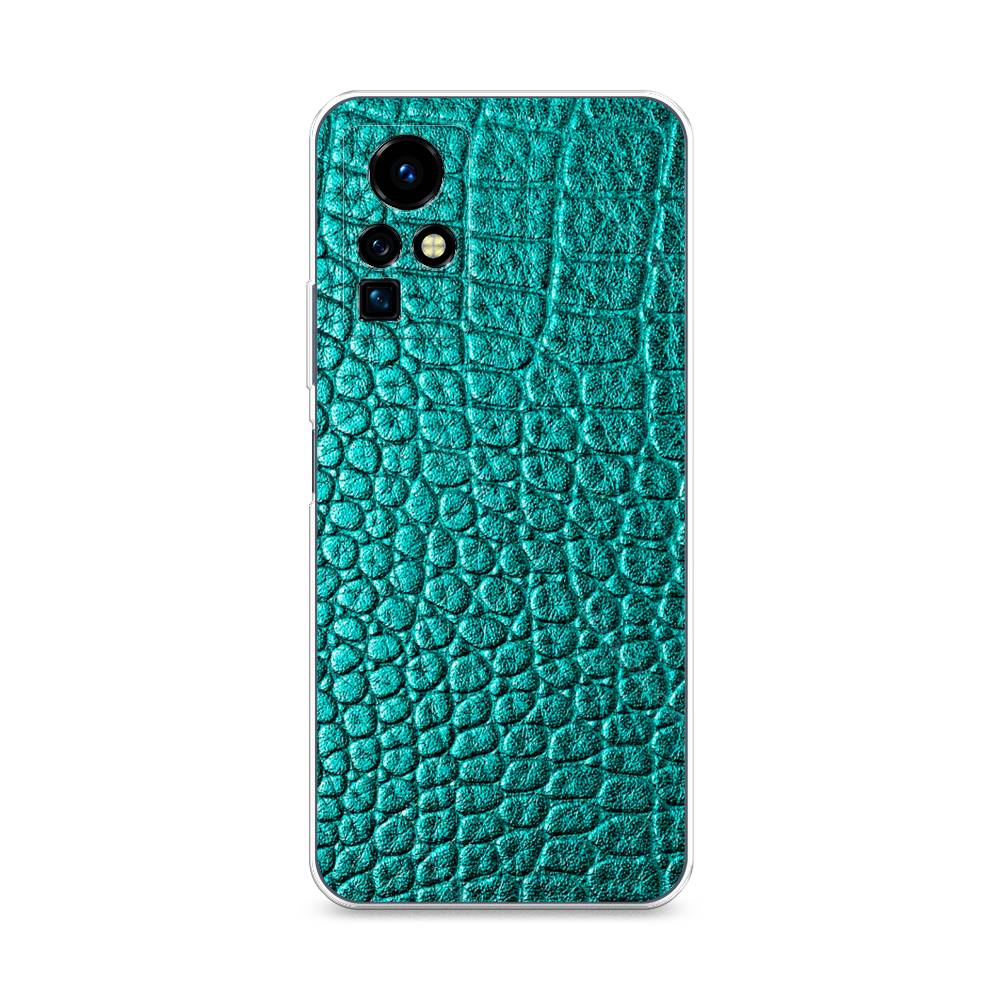 

Чехол Awog "Бирюзовая змея" для Infinix Zero X Pro, 3101150-3