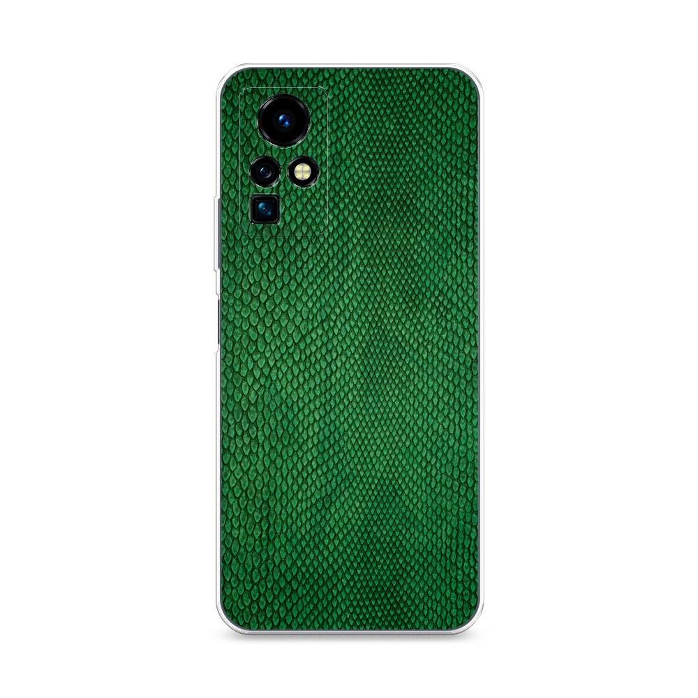 

Чехол Awog на Infinix Zero X Pro "Изумрудная змея", Разноцветный, 3101150-3