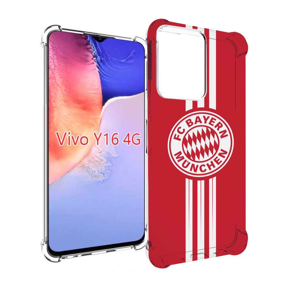 

Чехол MyPads Мюнхен для Vivo Y16 4G/ Vivo Y02S, Прозрачный, Tocco