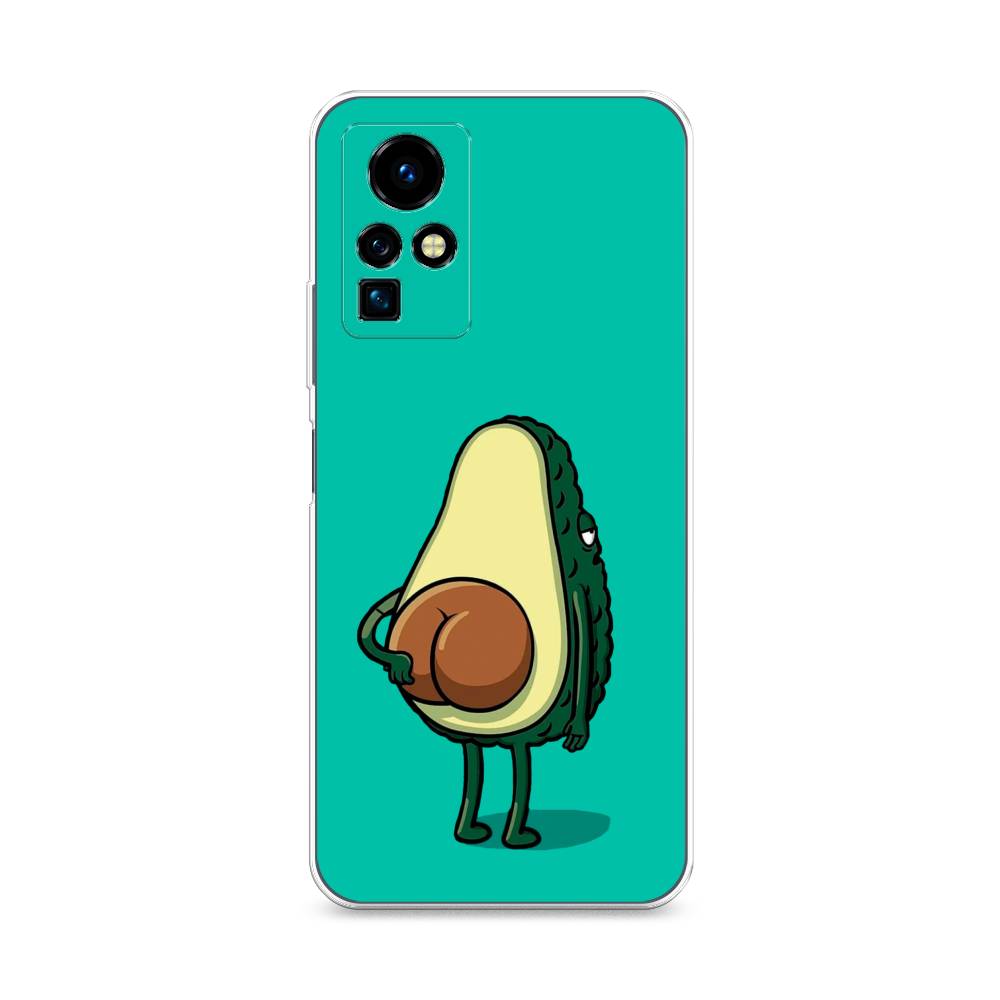 

Чехол Awog на Infinix Zero X Pro "Попа авокадо", Разноцветный, 3101150-10
