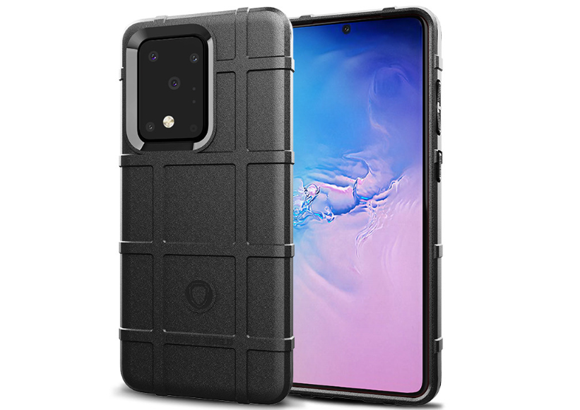 фото Чехол mypads для samsung galaxy s20 ultra 5g black (144424)