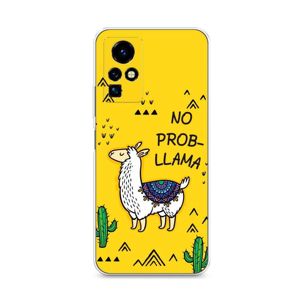 

Чехол Awog на Infinix Zero X Pro "No probLLama", Разноцветный, 3101150-2