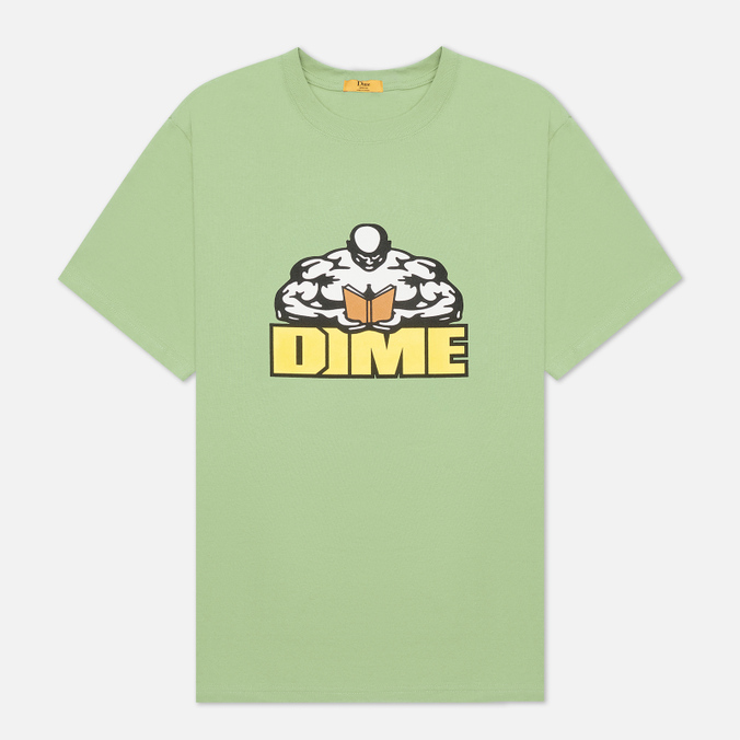 фото Футболка мужская dime dimef19 зеленая xl