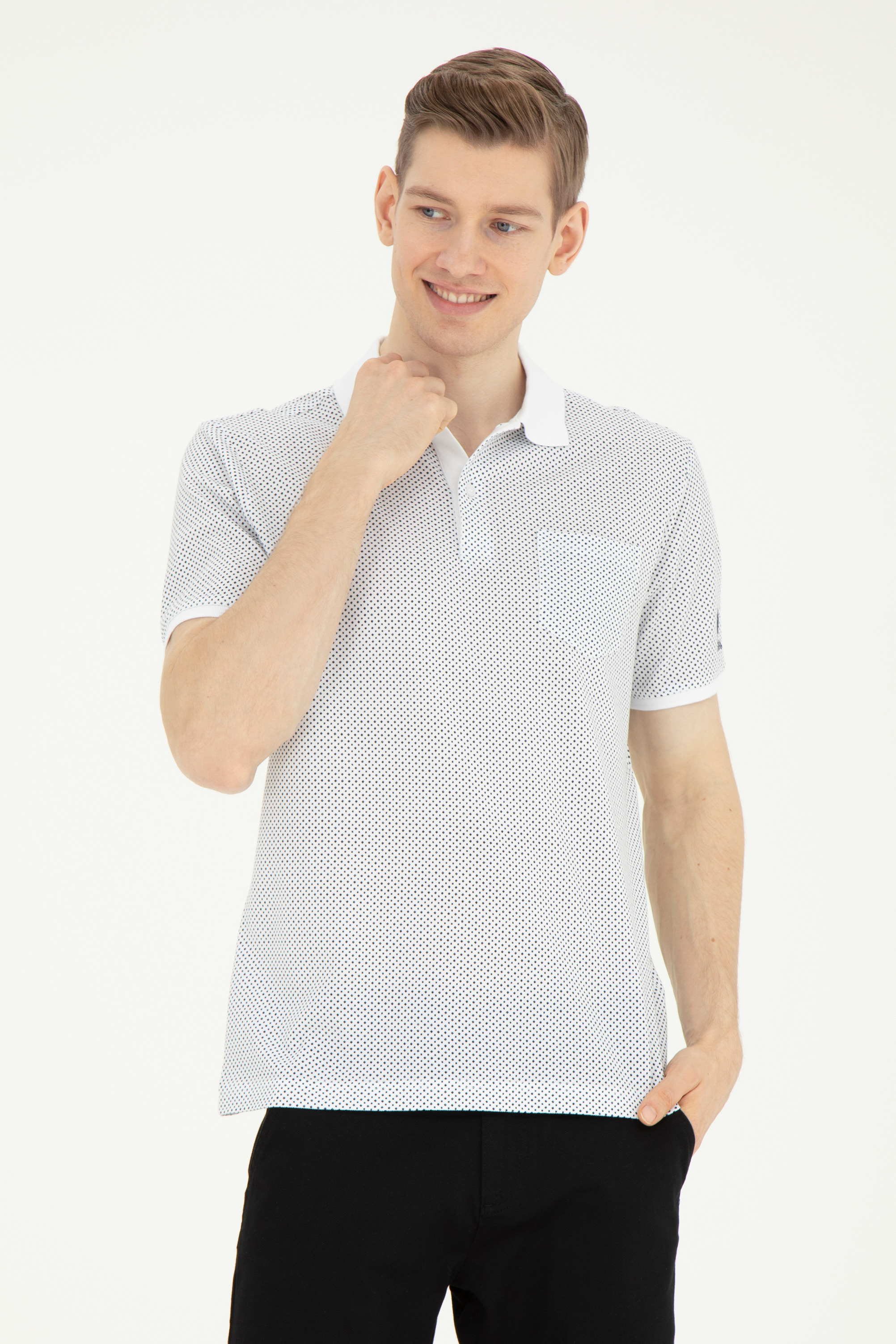 

Футболка мужская U.S. POLO Assn. G081GL0110GAFSA белая S, Белый, G081GL0110GAFSA