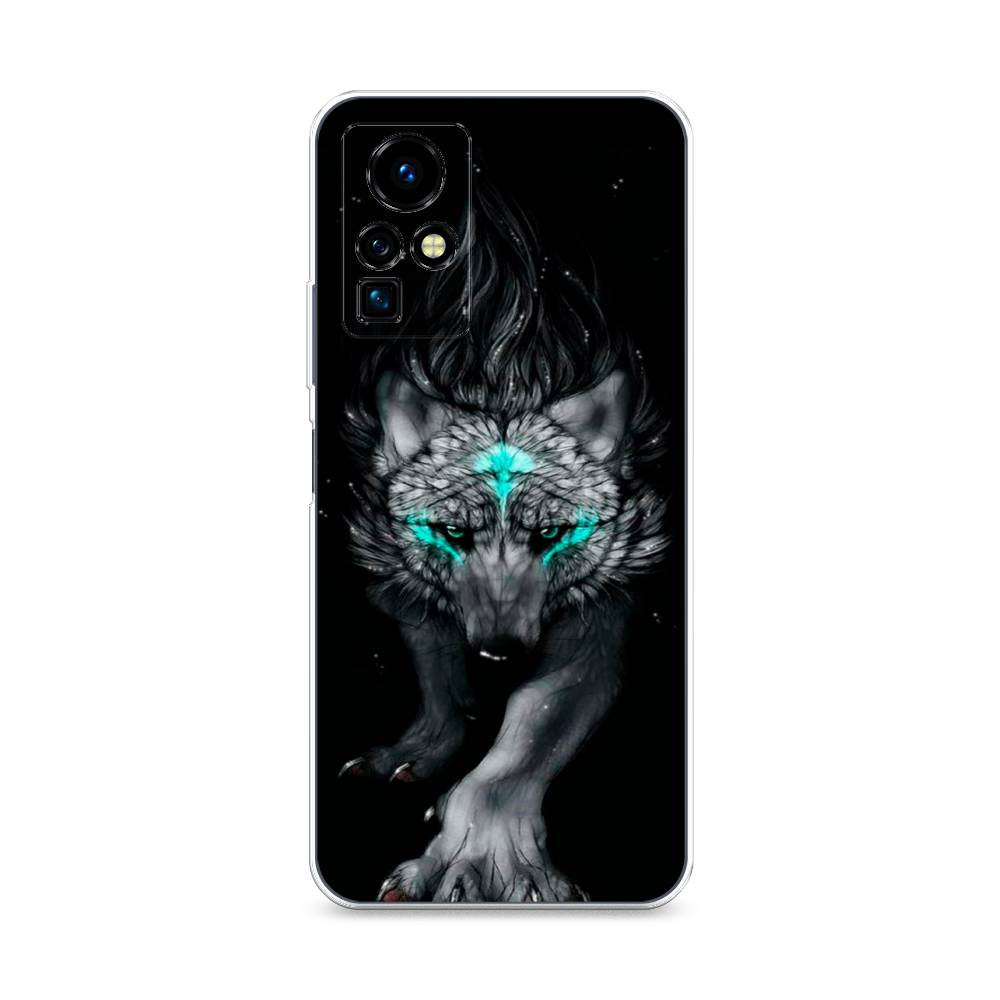 

Чехол Awog на Infinix Zero X Pro "Волшебный волк", Разноцветный, 3101150-2