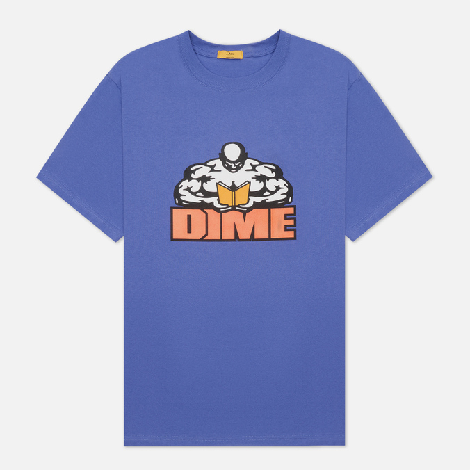 

Футболка мужская Dime DIMEF19 фиолетовая M, DIMEF19