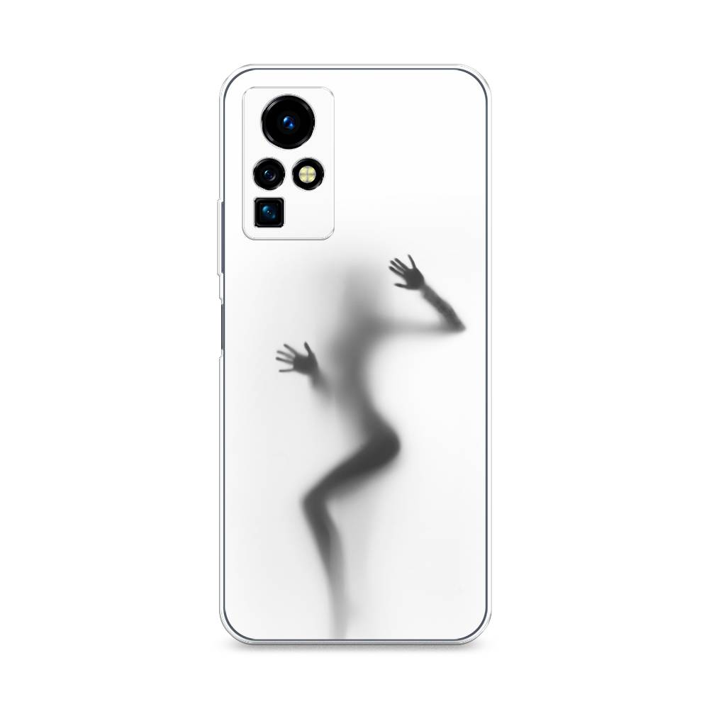 

Чехол Awog на Infinix Zero X Pro "Девушка в душе", Разноцветный, 3101150-7