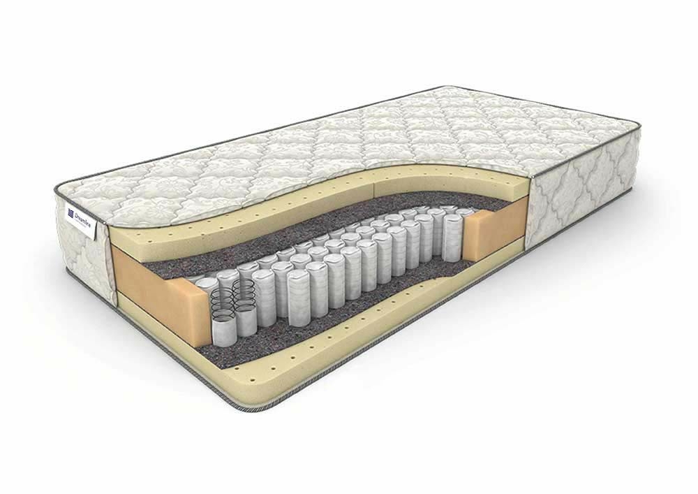 

Матрас Dreamline Prime Soft TFK 160х220, Бежевый;белый;серый;серебристый, Prime Soft TFK