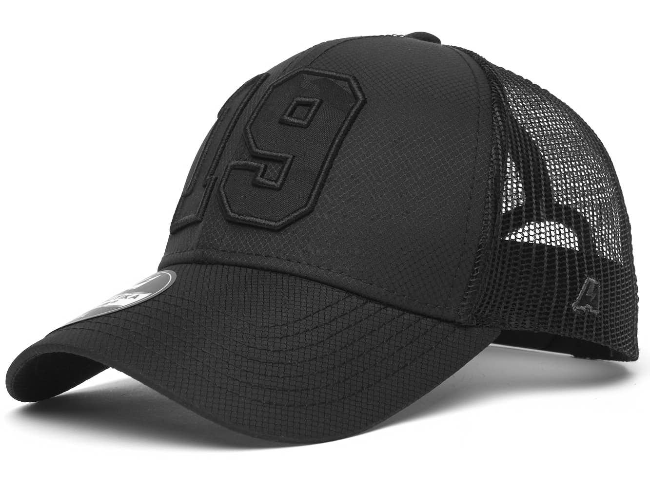 

Бейсболка унисекс Atributika&Club 20855 чёрная, Черный, 20855