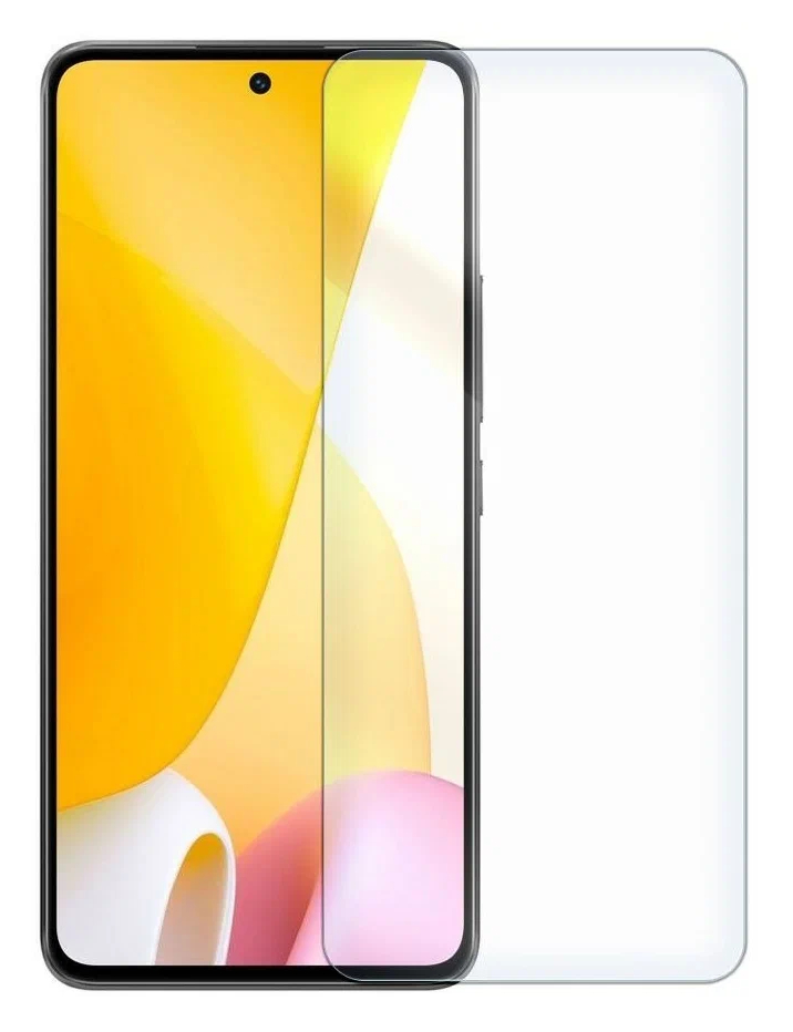 

Гибридное защитное стекло Krutoff для Xiaomi 12 Lite Front and Back 275042