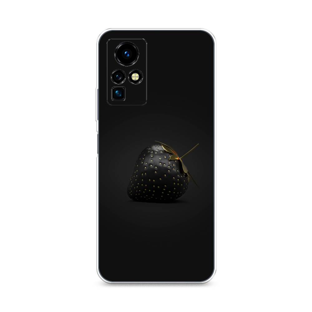 

Чехол Awog на Infinix Zero X Pro "Черная клубника", Разноцветный, 3101150-10