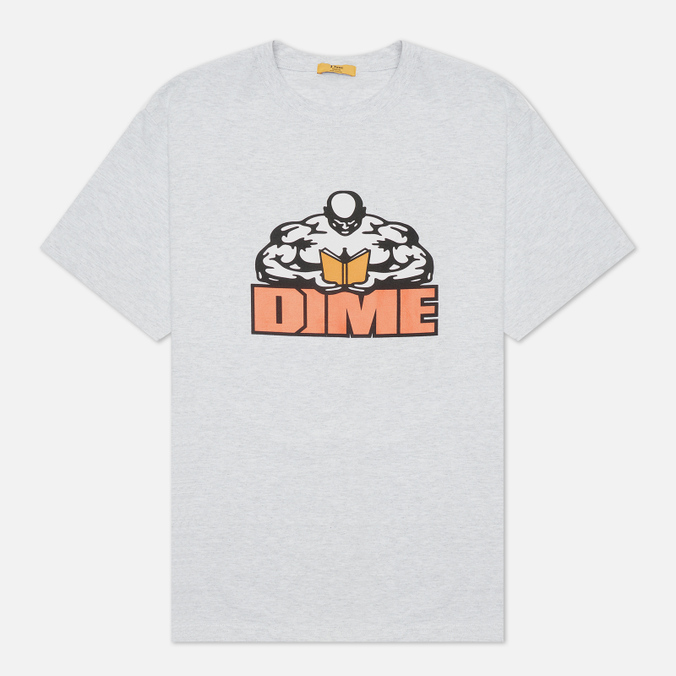 фото Футболка мужская dime dimef19 серая xl