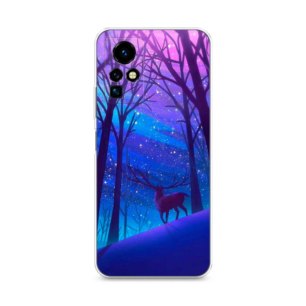 

Чехол Awog на Infinix Zero X Pro "Северный олень", Разноцветный, 3101150-2