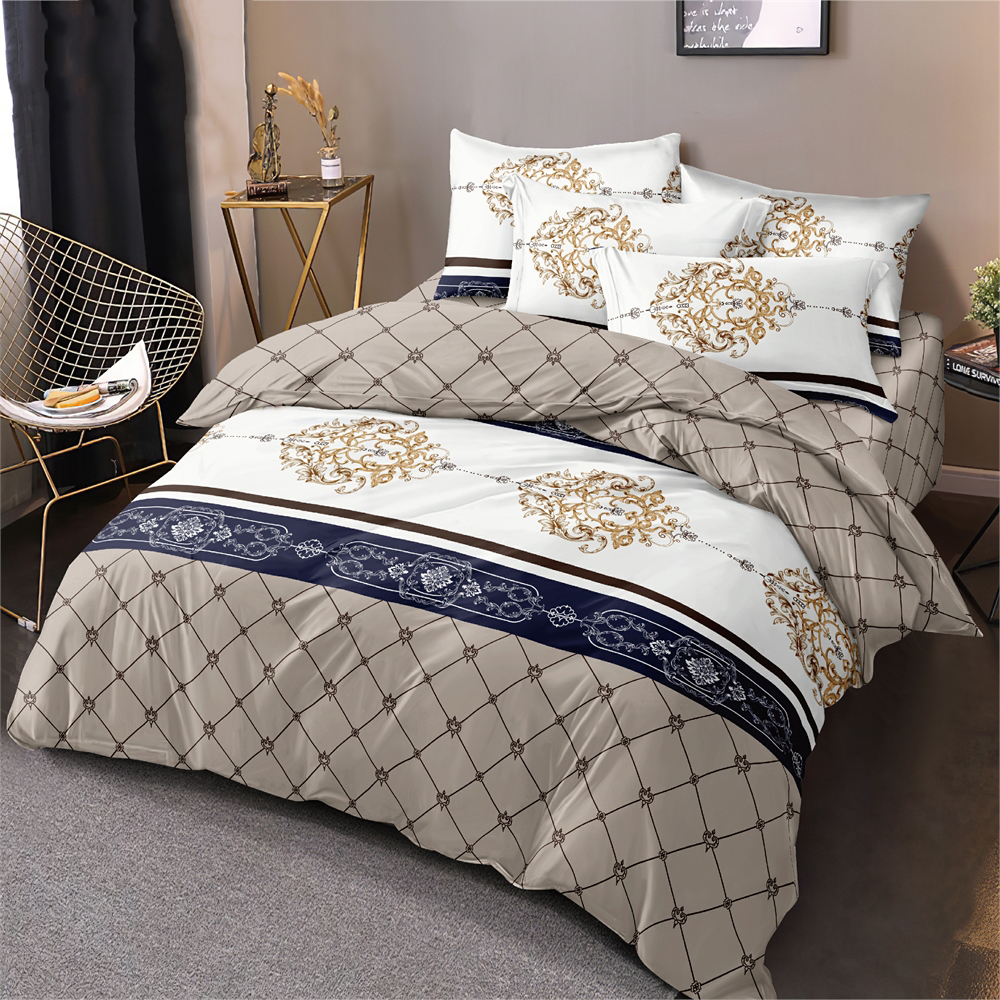 

Постельное белье Mercury Home Дамаск 1.5 СП Поплин 4 наволочки, Дамаск