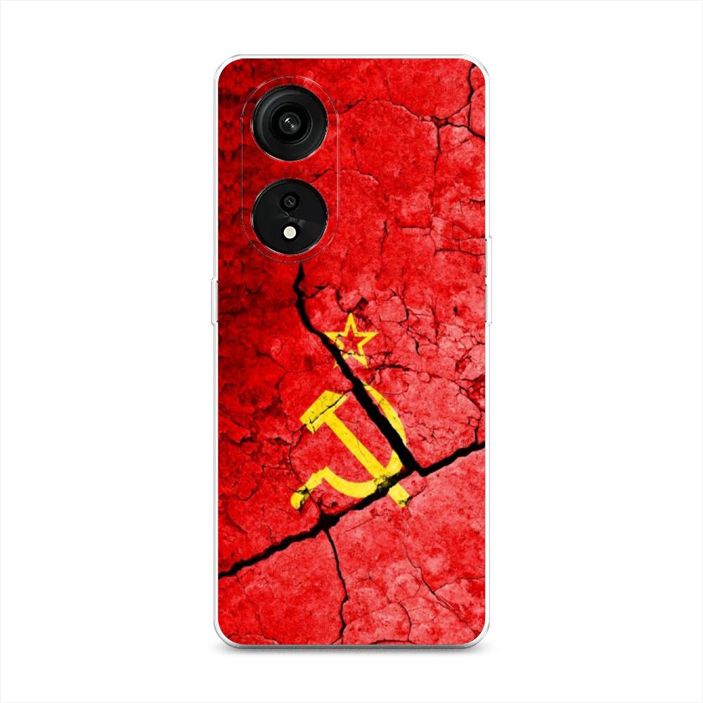 

Чехол Awog на Oppo Reno 8T 5G "СССР", Красный;черный;желтый, 2513150-5