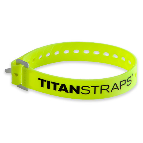 TitanStraps Ремень крепёжный TitanStraps Industrial желтый L = 51 см (Dmax = 14,15 см, Dmi