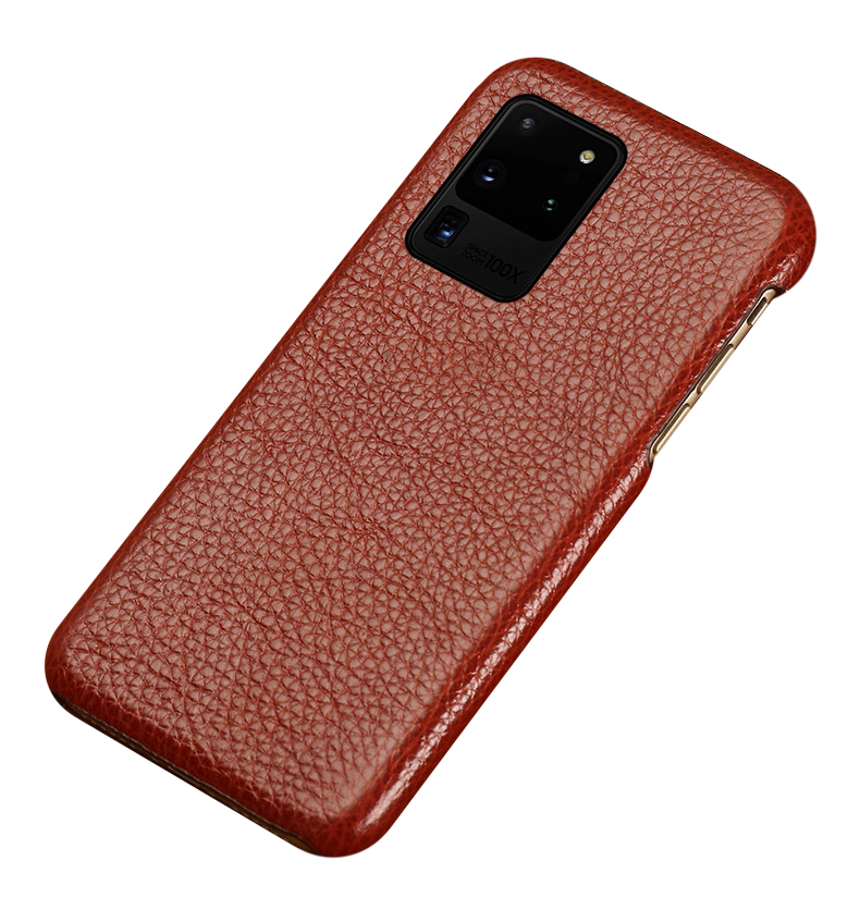 Чехол MyPads для Samsung Galaxy S20 Ultra 5G Brown (144398)