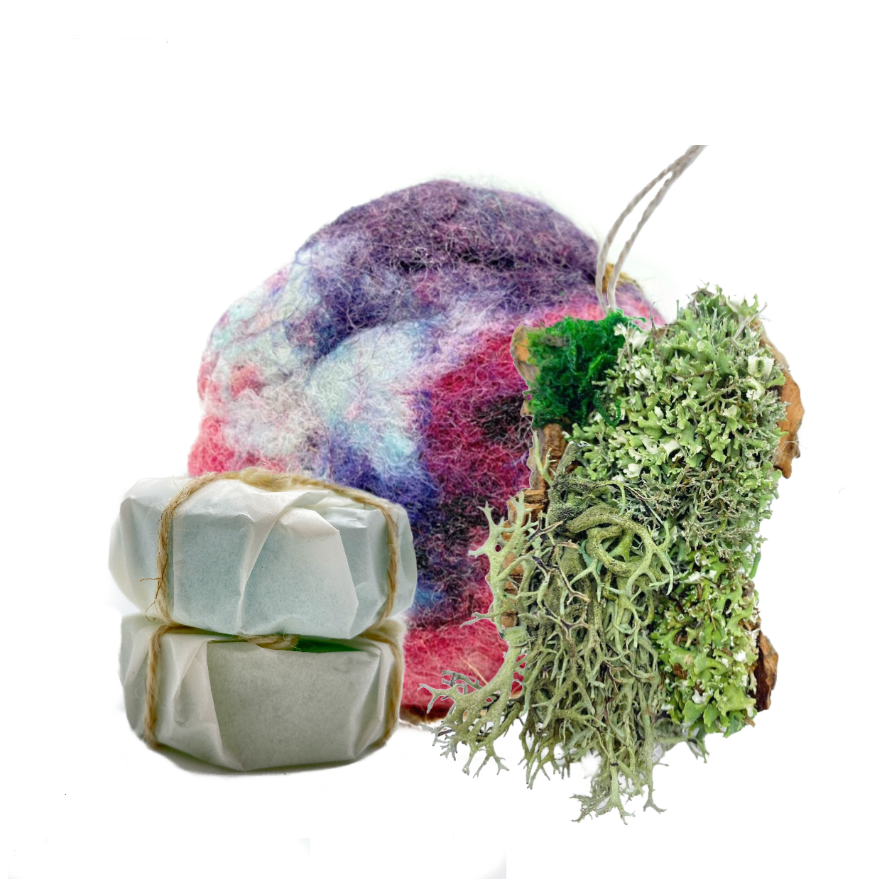 

Набор косметики Cetraria&Cladonia, с ароматизатором из цетрарии