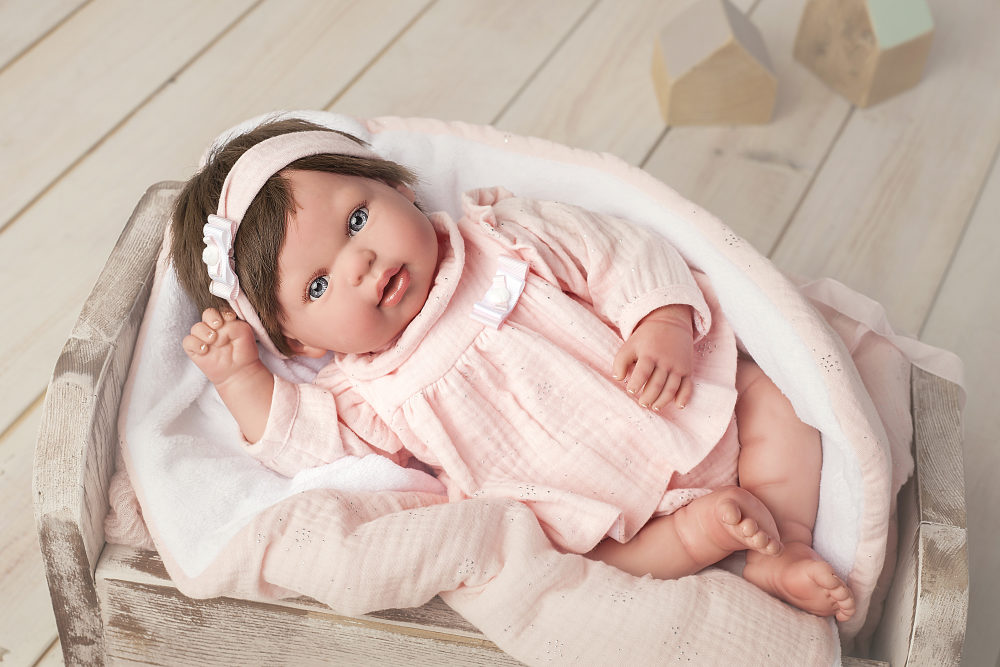 

Виниловый пупс Reborns Valentina, 45 см MUNECAS ARIAS
