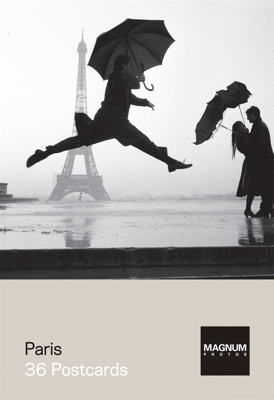 

THAMES & HUDSON: Magnum Photos. Paris