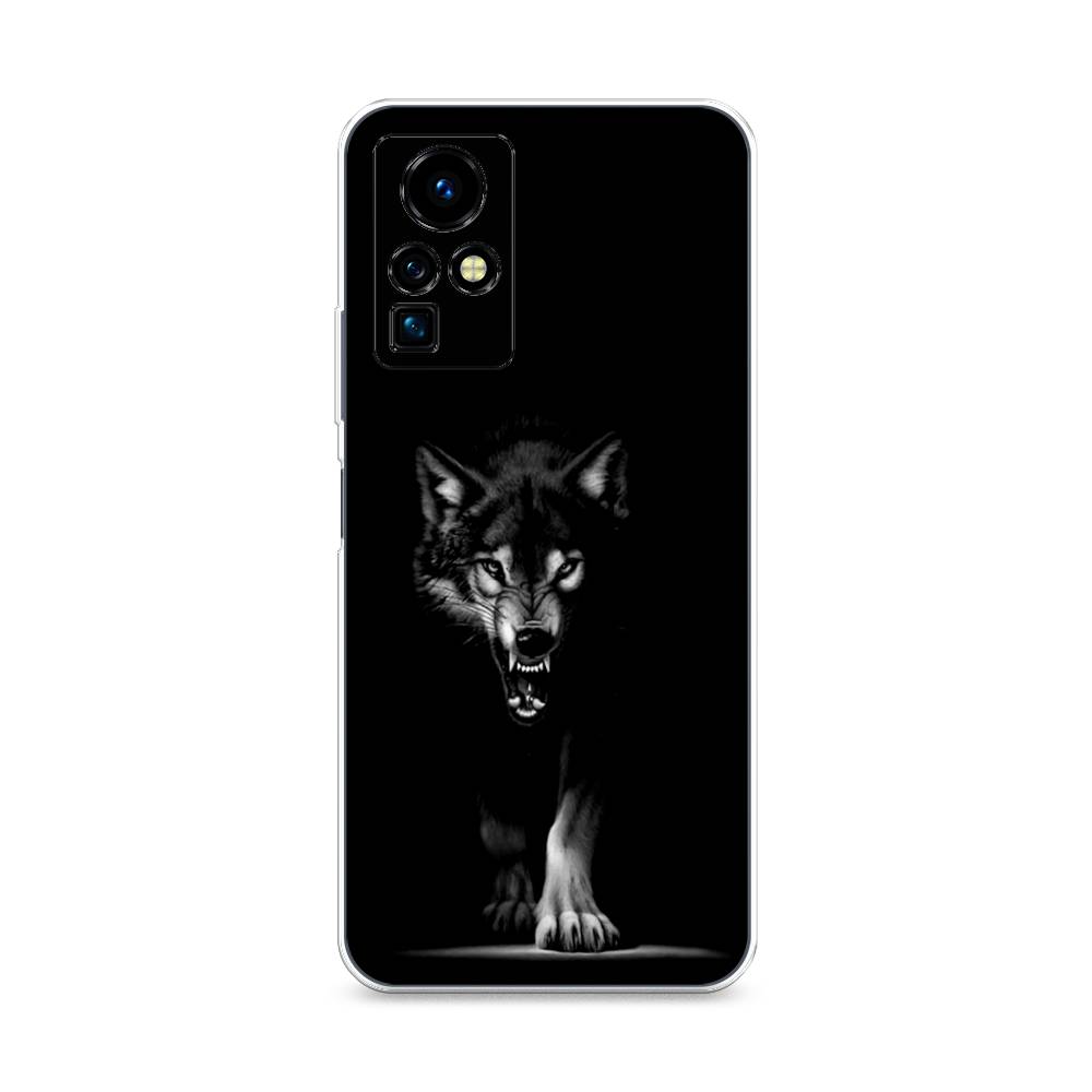 

Чехол Awog на Infinix Zero X Pro "Волк выходит из ночи", Разноцветный, 3101150-1