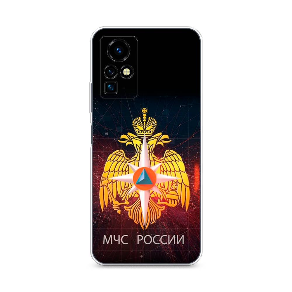 

Чехол Awog на Infinix Zero X Pro "МЧС России", Разноцветный, 3101150-5
