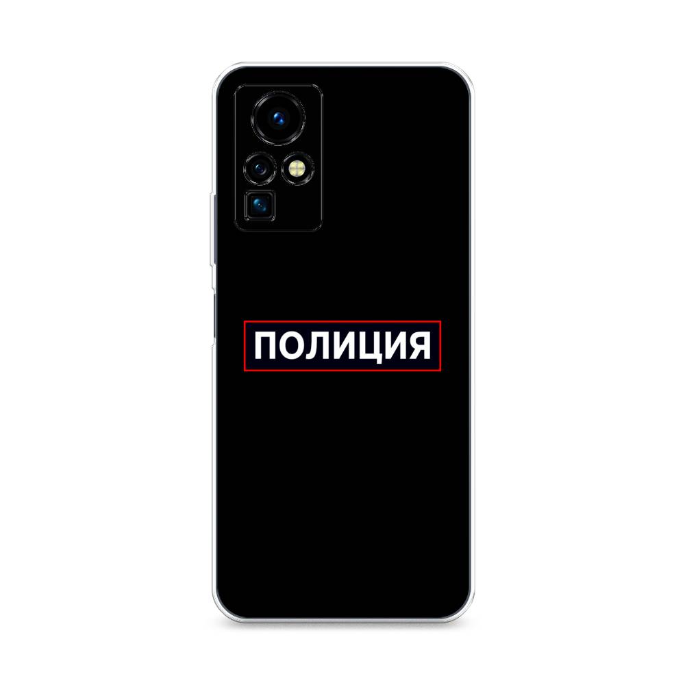 

Чехол Awog на Infinix Zero X Pro "Police logo", Разноцветный, 3101150-5