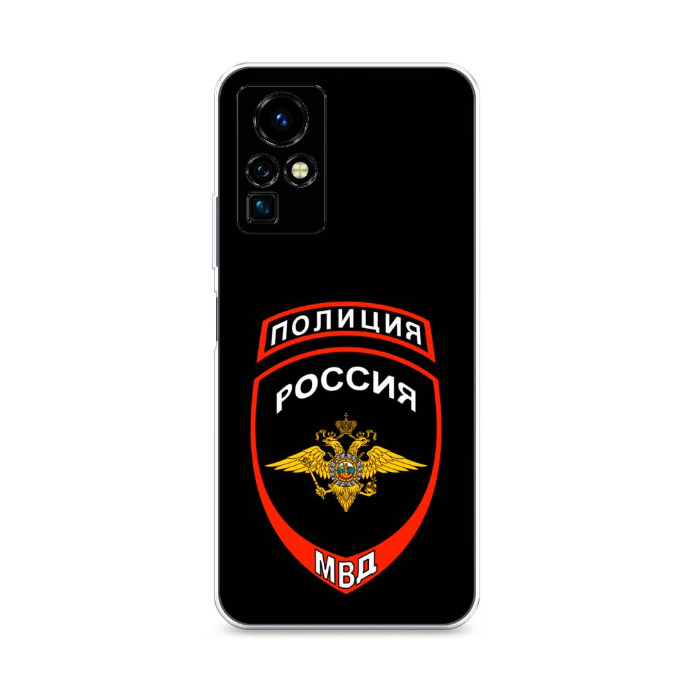

Чехол Awog на Infinix Zero X Pro "Полиция шеврон", Разноцветный, 3101150-5