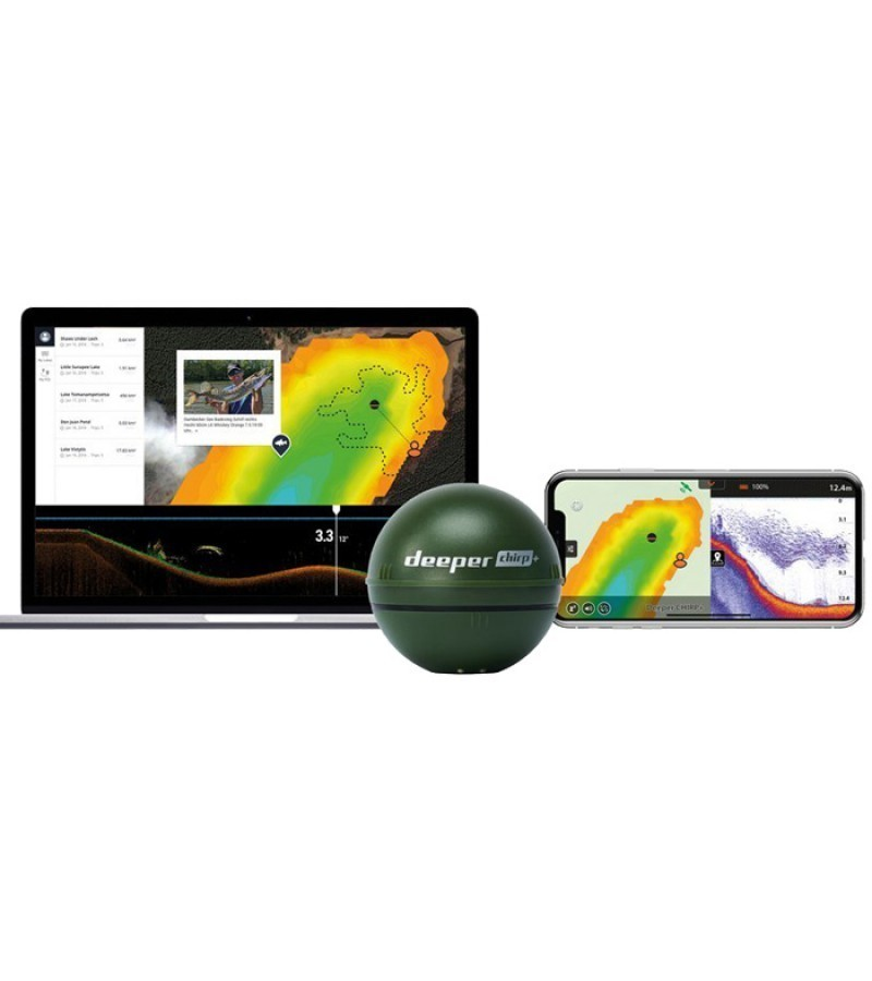 Беспроводной Эхолот Deeper Smart Sonar CHIRP+ 2.0