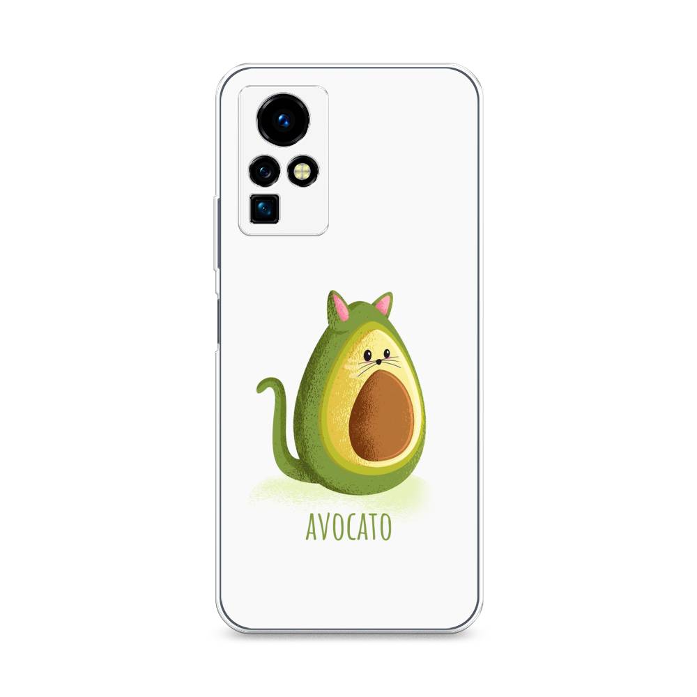 

Чехол Awog на Infinix Zero X Pro "Avocato", Разноцветный, 3101150-10