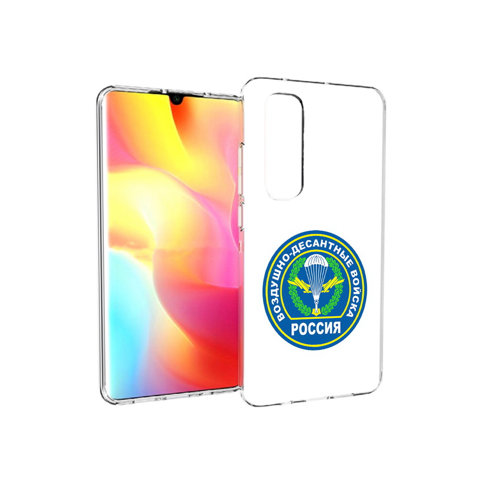 

Чехол MyPads Tocco для Xiaomi Mi Note 10 Lite вдв (PT149714.254.258), Прозрачный, Tocco