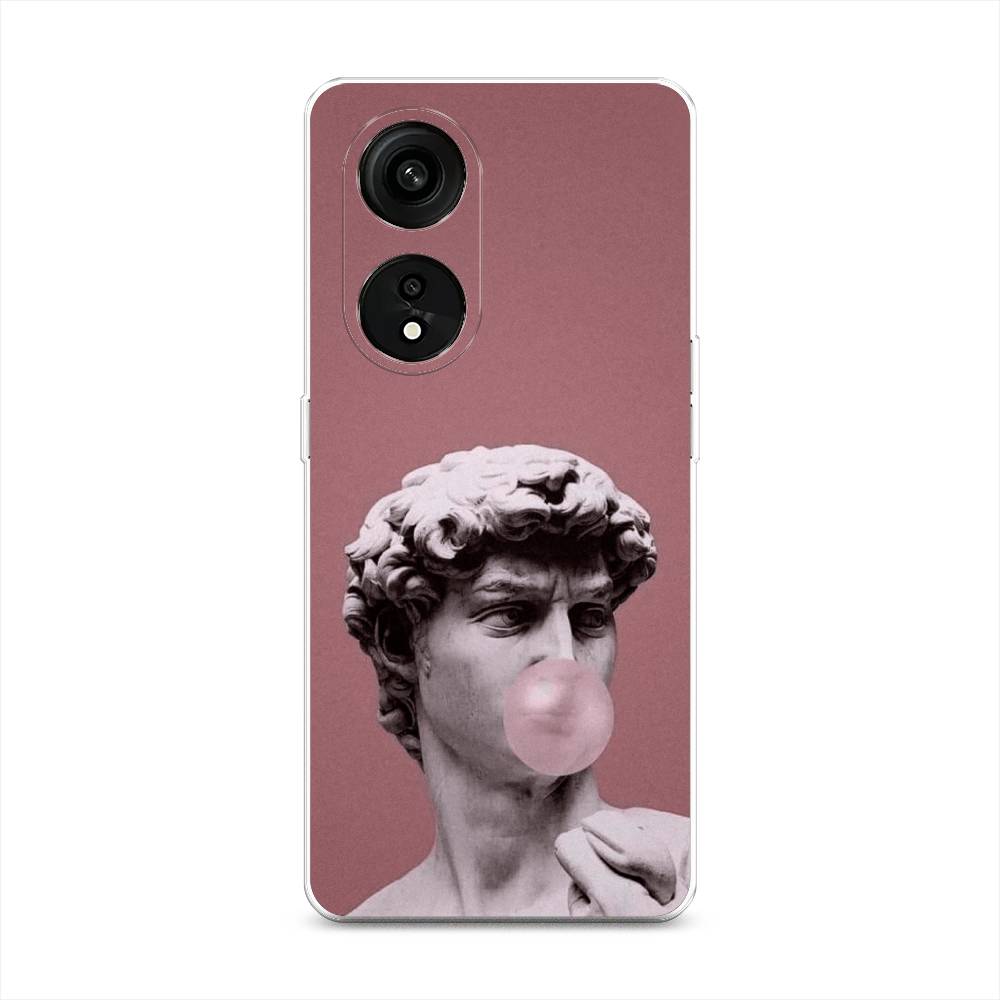 

Чехол Awog на Oppo Reno 8T 5G "Modern David", Синий, 2513150-9