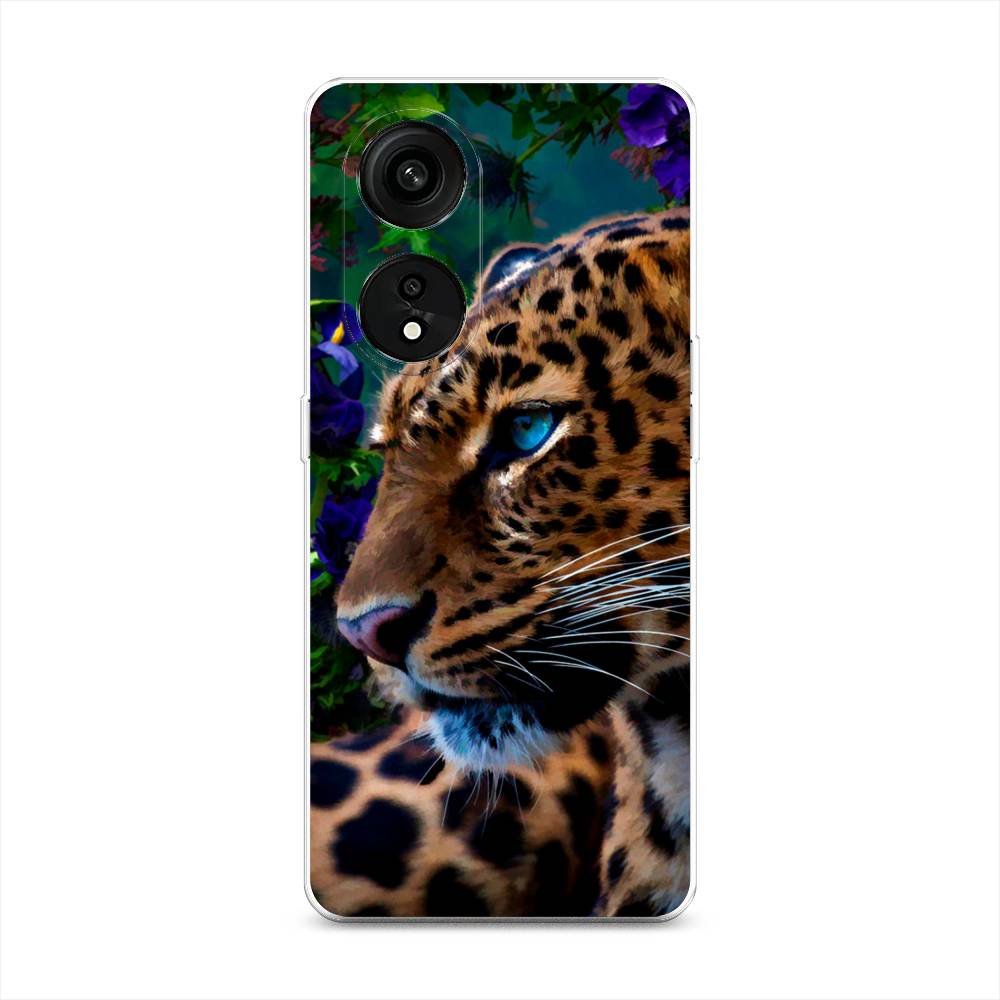 

Чехол Awog на Oppo Reno 8T 5G "Хищный взгляд", Оранжевый;зеленый;фиолетовый, 2513150-1