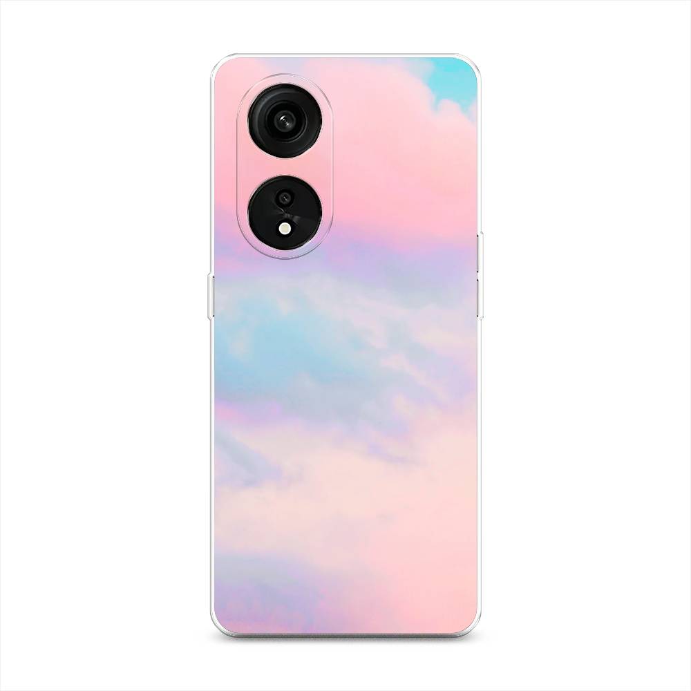 

Чехол Awog на Oppo Reno 8T 5G "Розовые облака", Розовый;фиолетовый, 2513150-3