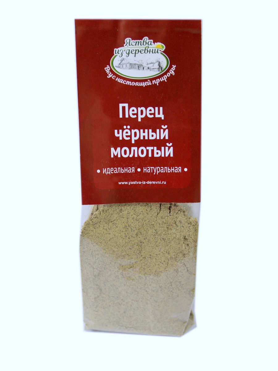 

Перец черный молотый 100 гр.