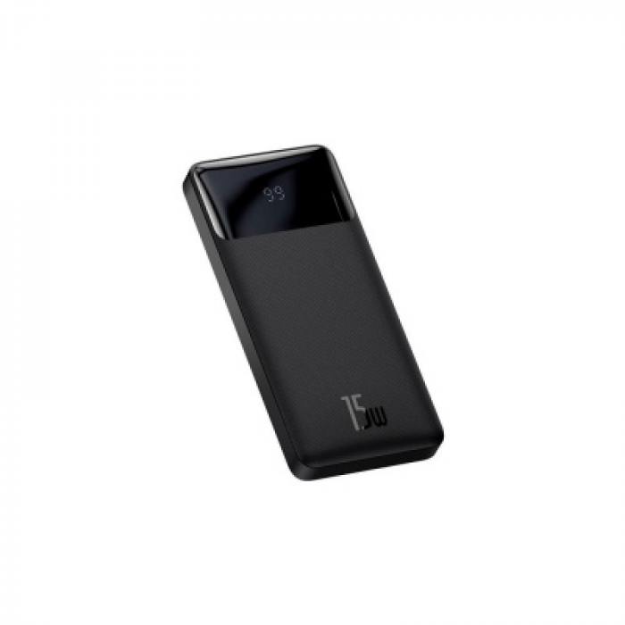 

Внешний аккумулятор Baseus 10000 мА/ч, черный (876473_6)