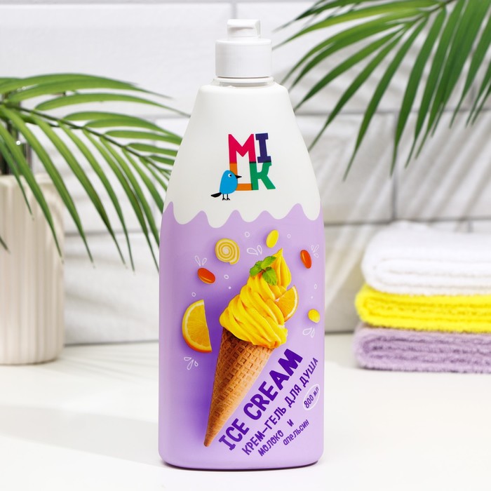

Крем-гель для душа Milk «Молоко и апельсин», 800 мл