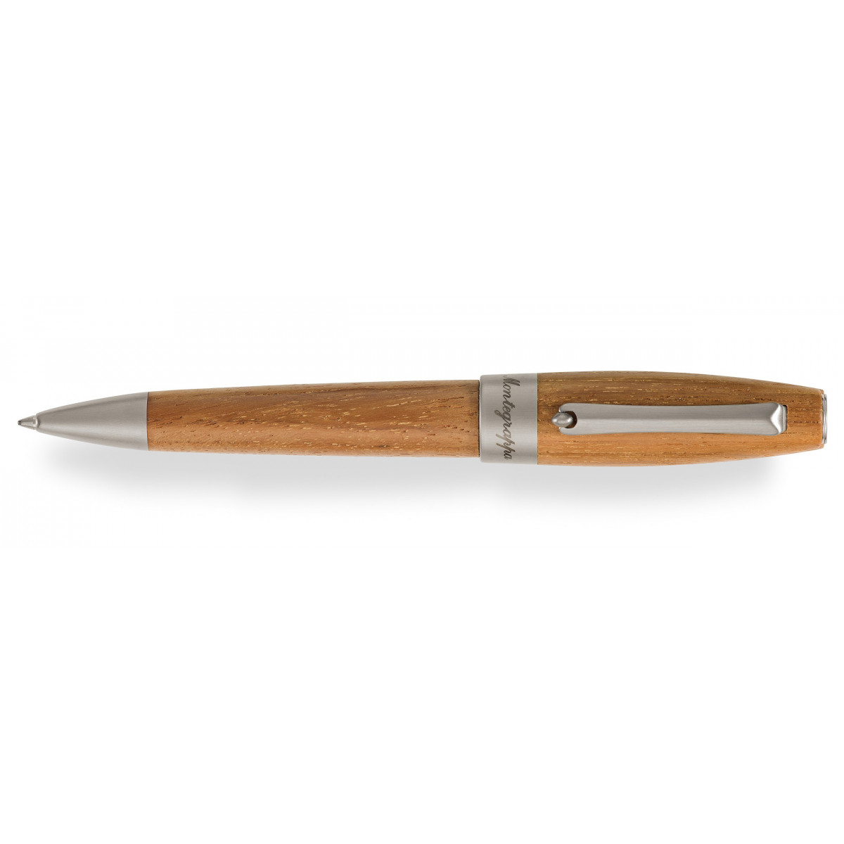 

Шариковая ручка Montegrappa Heartwood Light Teak (FORT-W.L.TEAK-BP)