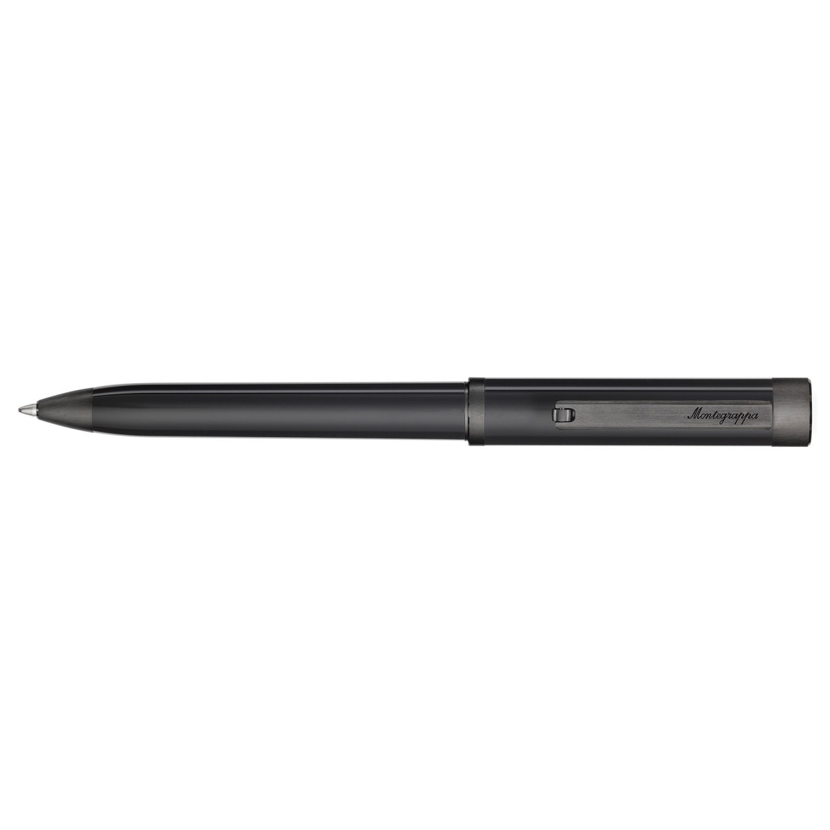 

Шариковая ручка Montegrappa Zero Ultra Black Ruthenium (ZERO-L-BP)