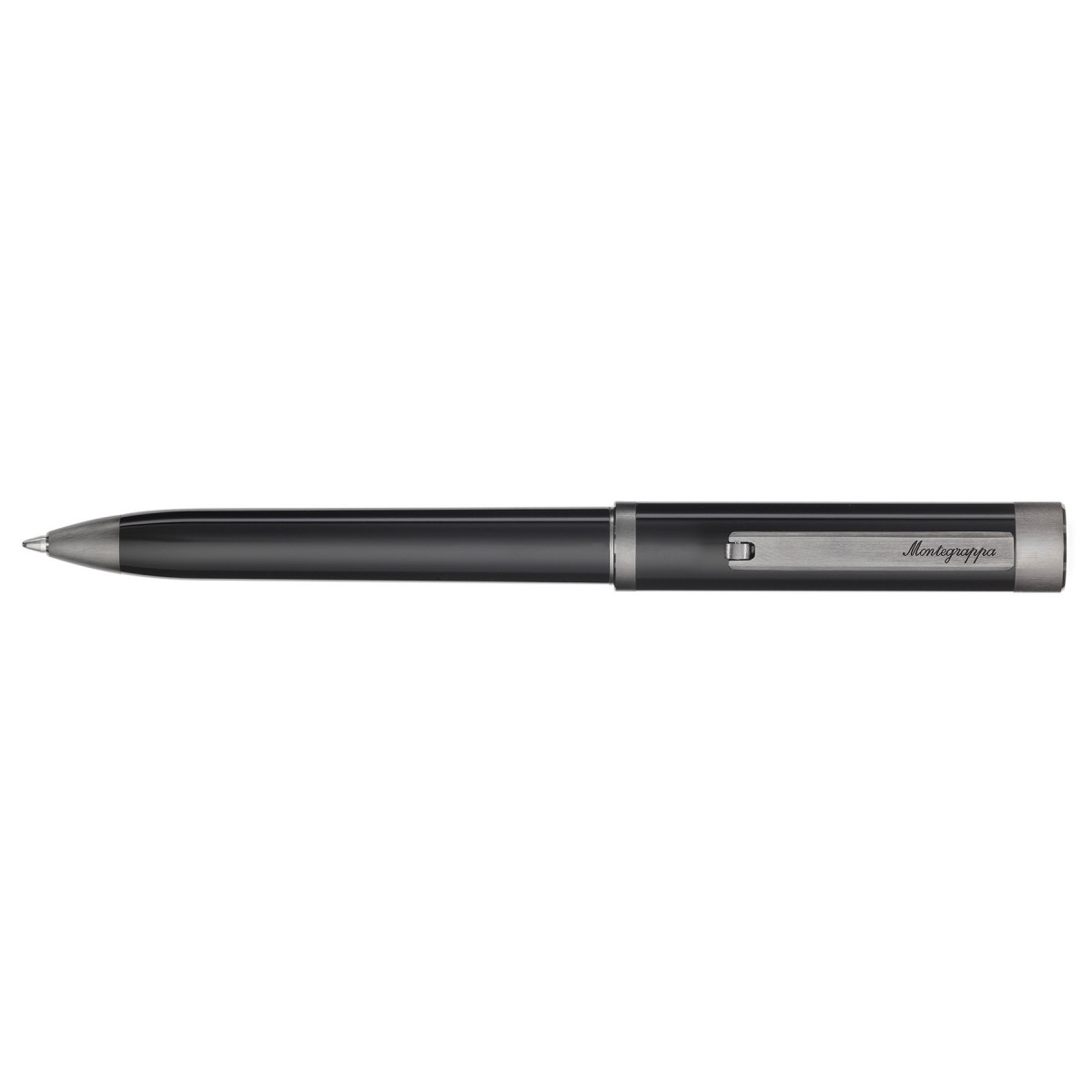 

Шариковая ручка Montegrappa Zero Black Gun Metal Ruthenium (ZERO-ML-BP)