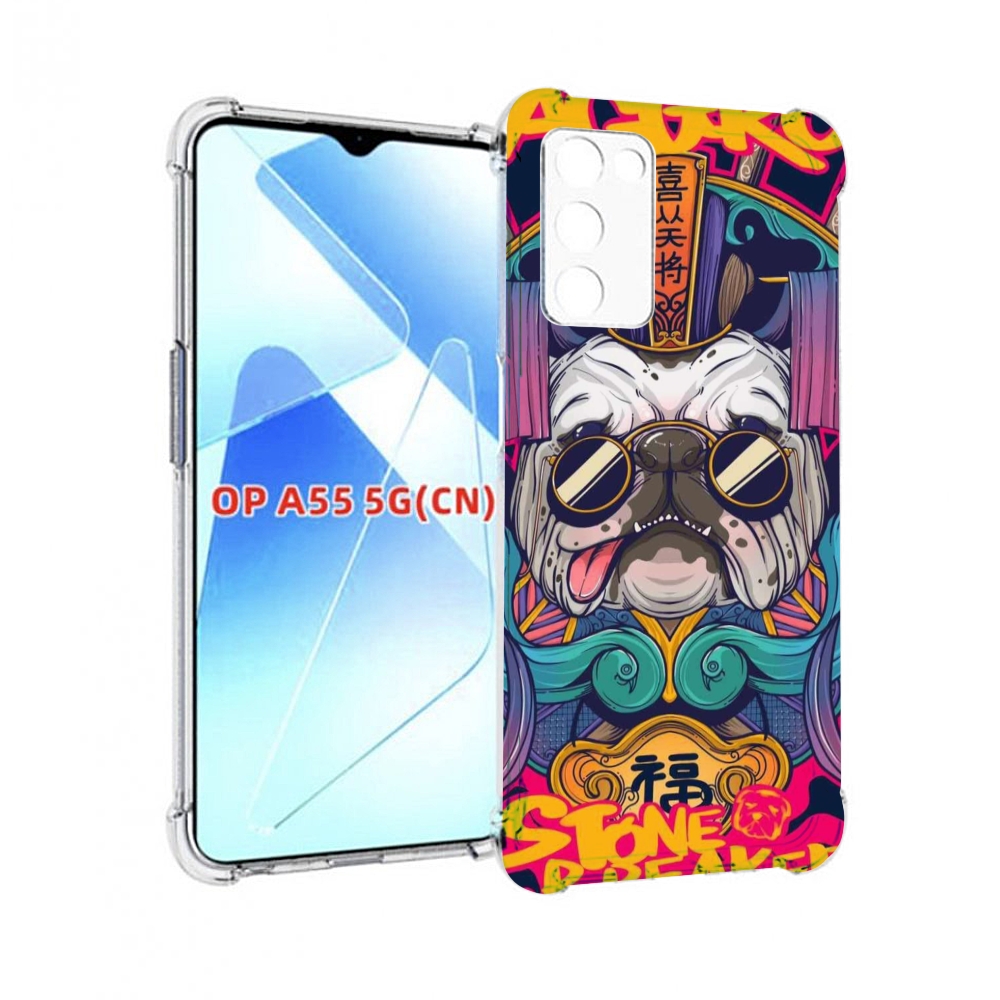 

Чехол MyPads мопс агро яркая для Infinix Zero X Neo, Прозрачный, Tocco