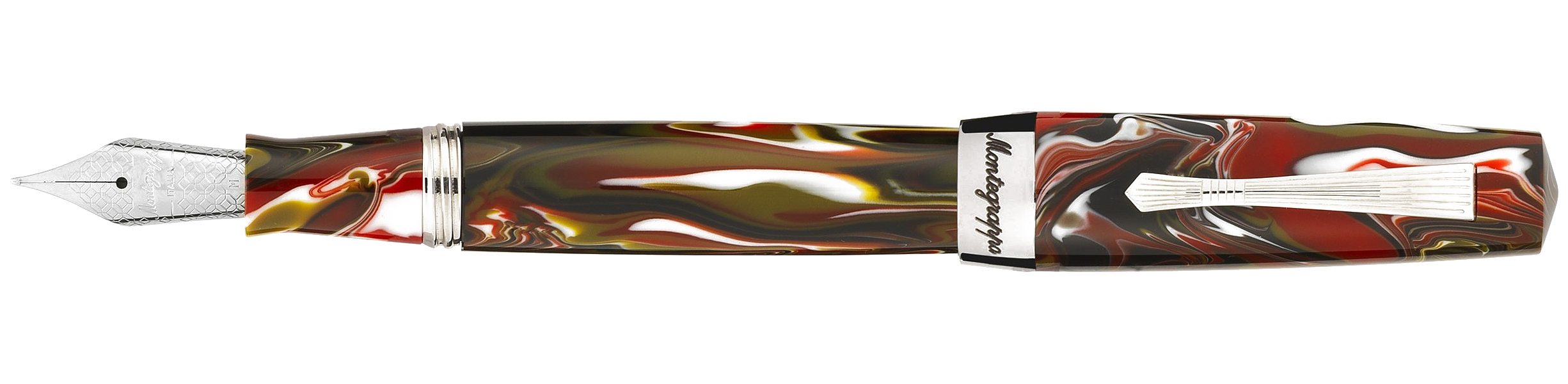 

Перьевая ручка Montegrappa Elmo 02 Asiago Stub 1.5 мм ELMO02-A-FP-S1.5