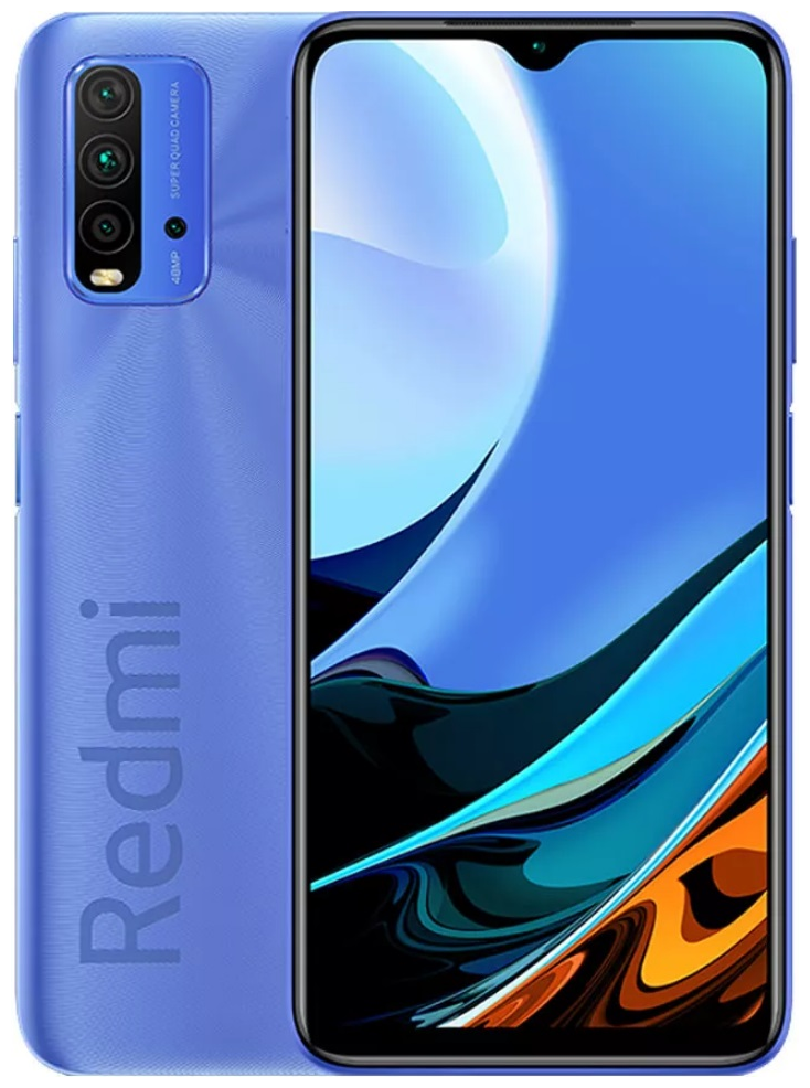 

Смартфон Xiaomi Redmi 9T 4/128GB Blue, Redmi 9T