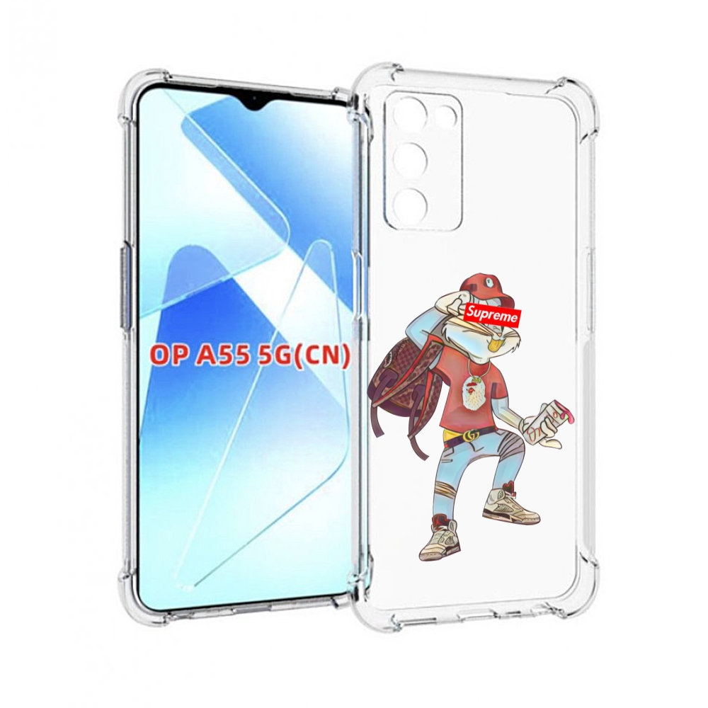 

Чехол MyPads моднявый-заяц детский для Infinix Zero X Neo, Прозрачный, Tocco