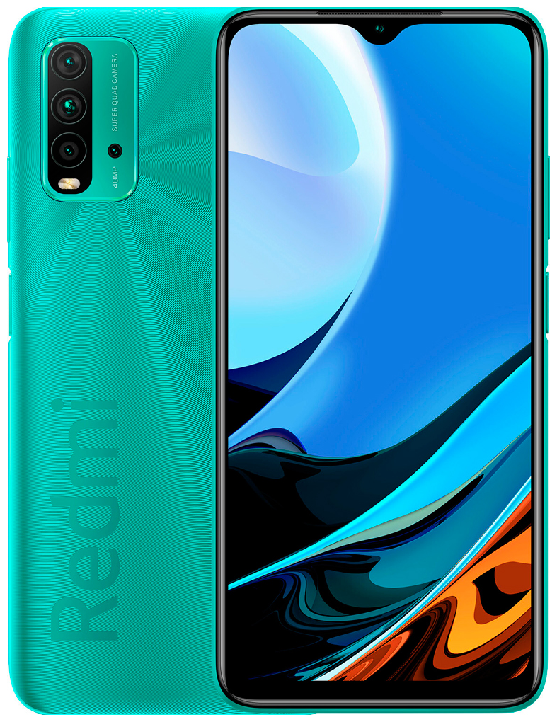 

Смартфон Xiaomi Redmi 9T 64 green