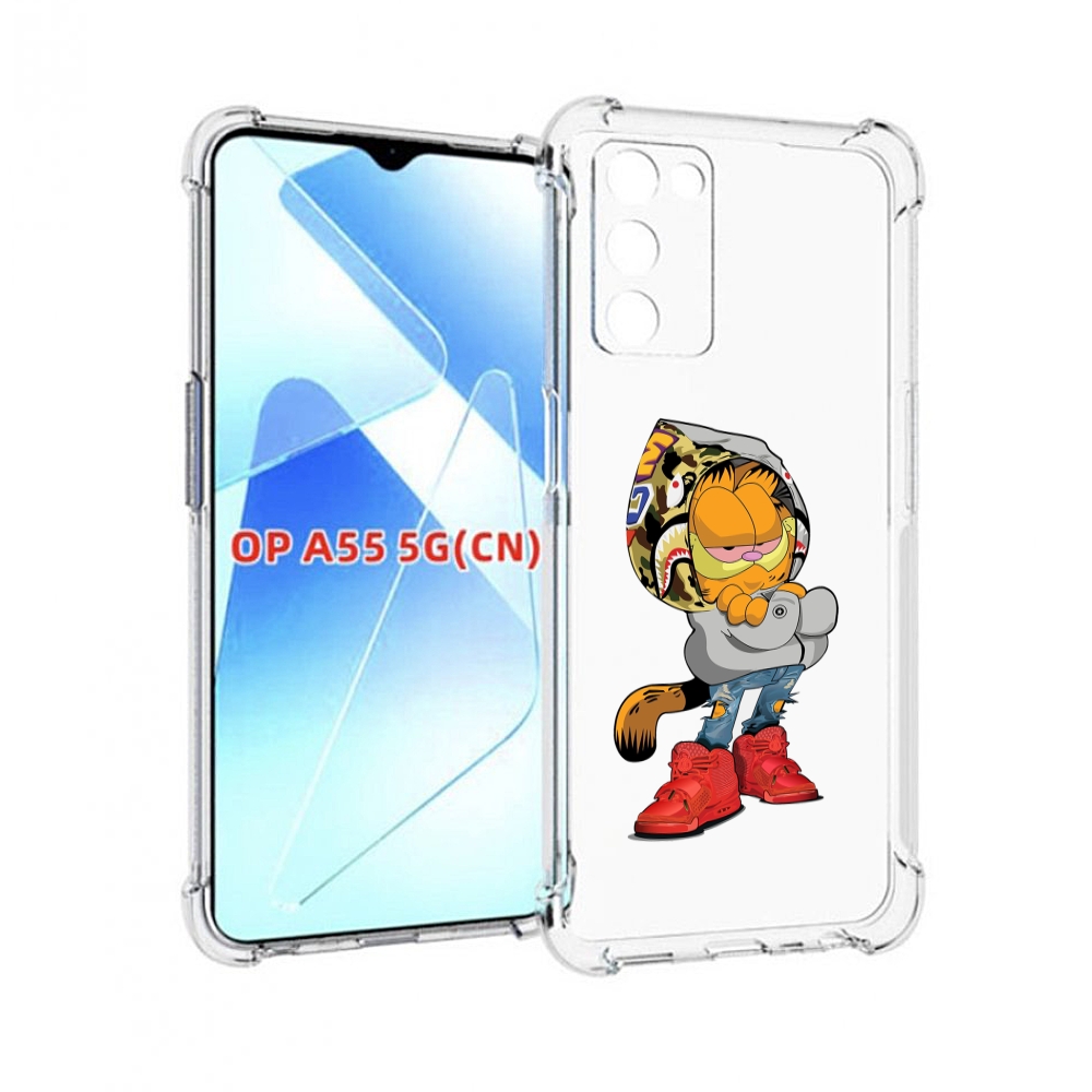 

Чехол MyPads модный-котяра детский для Infinix Zero X Neo, Прозрачный, Tocco