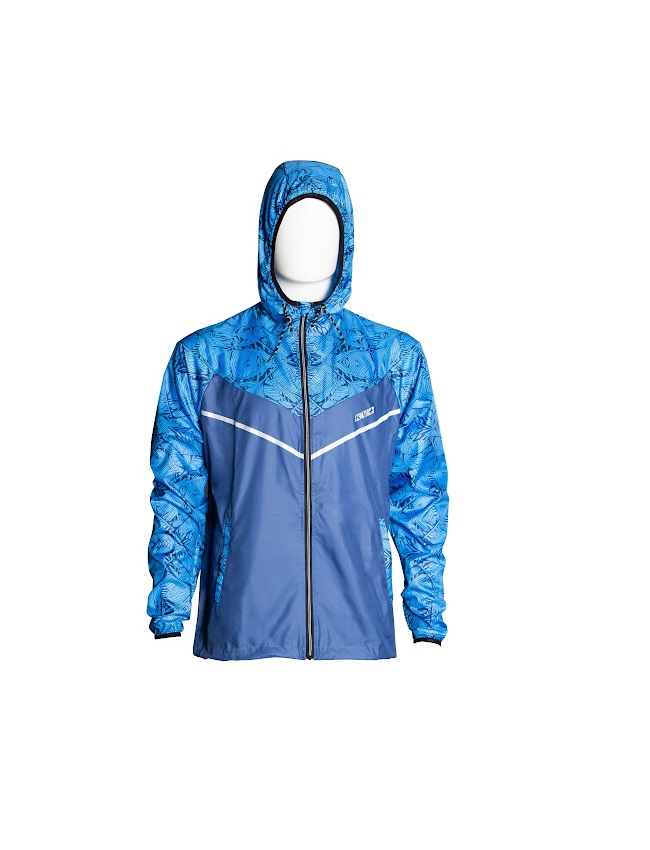 

Ветровка мужская KV+ Windproof jacket голубая L, Голубой, Windproof jacket