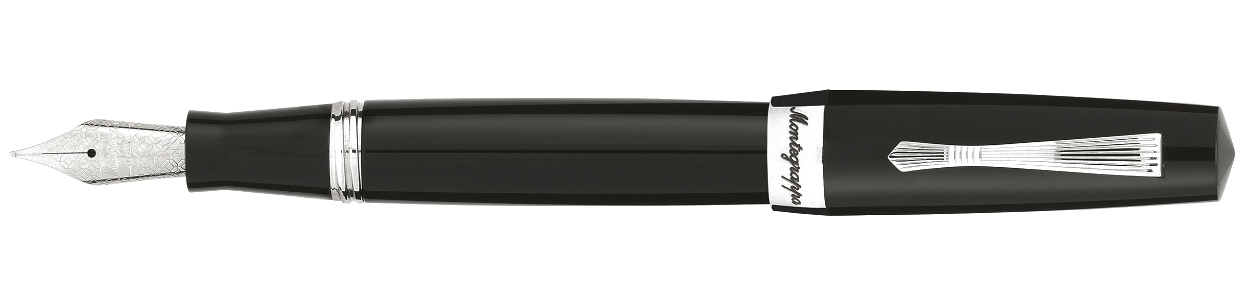 

Перьевая ручка Montegrappa Elmo 02 Black перо M (ELMO02-C-FP-M)